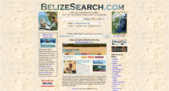 Desktop Screenshot of belizesearch.com